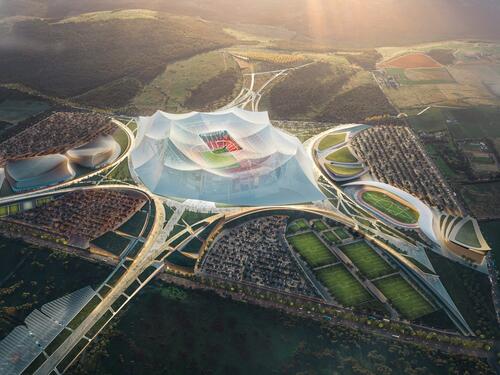 Maroko gradi najveći stadion na svijetu za Svjetsko prvenstvo 2030.