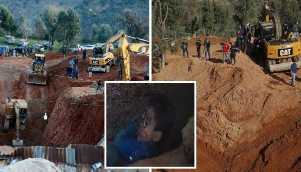 Maroko: Petogodišnji Rayan izbavljen iz bunara dubokog 32 metra (VIDEO)