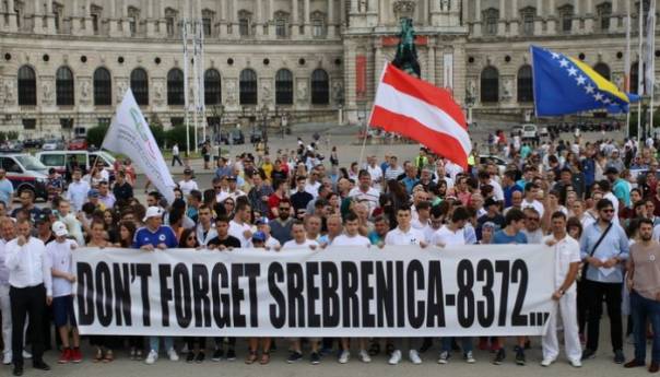 Marš mira i javni skup 11. jula u Beču, spomen na žrtve