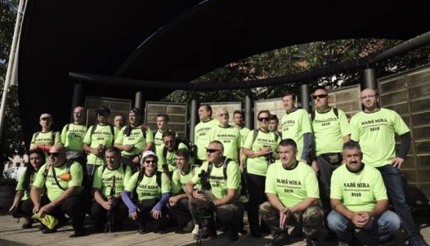 Marš mira 'Sarajevo - Nezuk' počinje 3. jula: Nijednu žrtvu nećemo zaboraviti