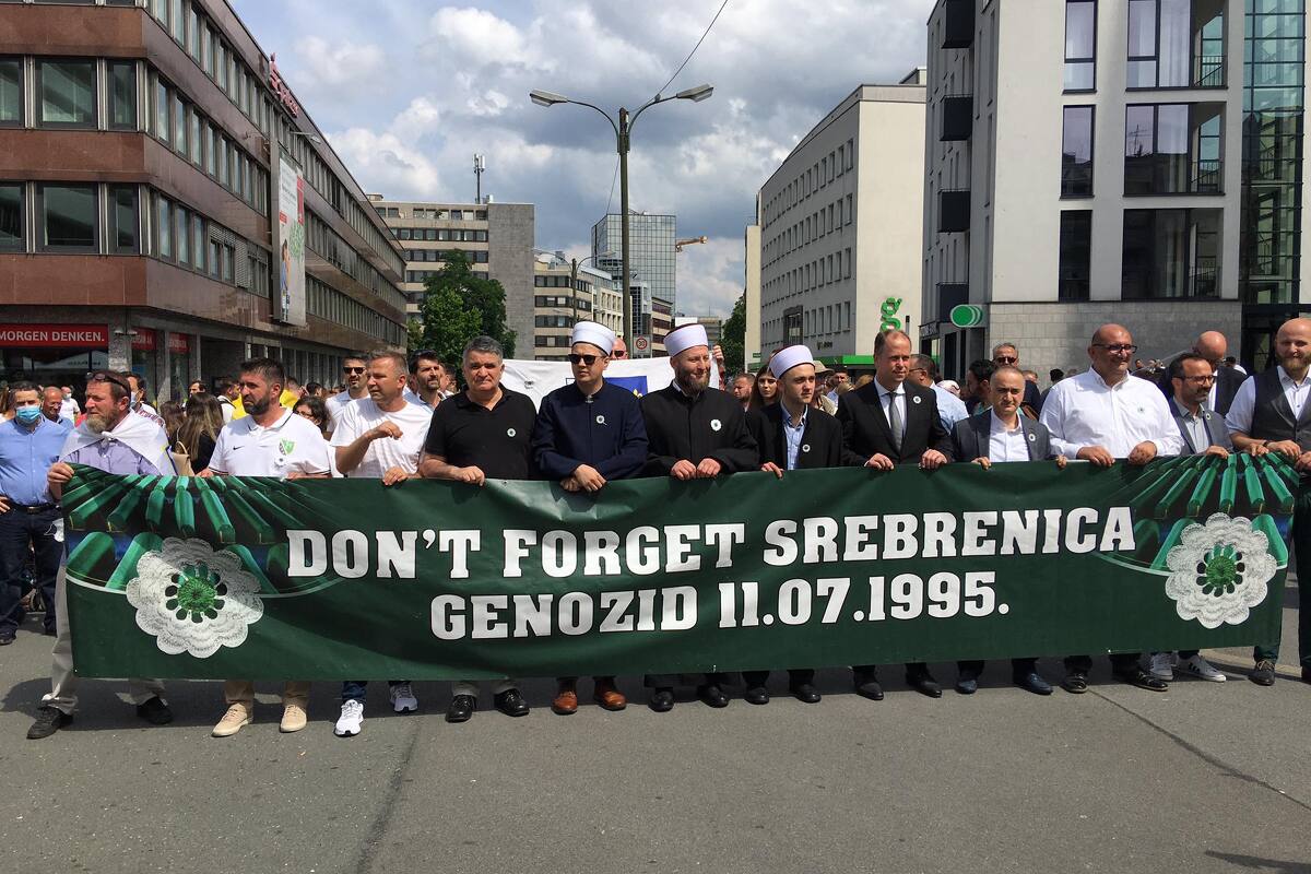 Marš mira u Dortmundu: Genocid se ne smije ponoviti