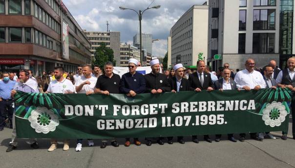 Marš mira u Dortmundu: Genocid se ne smije ponoviti