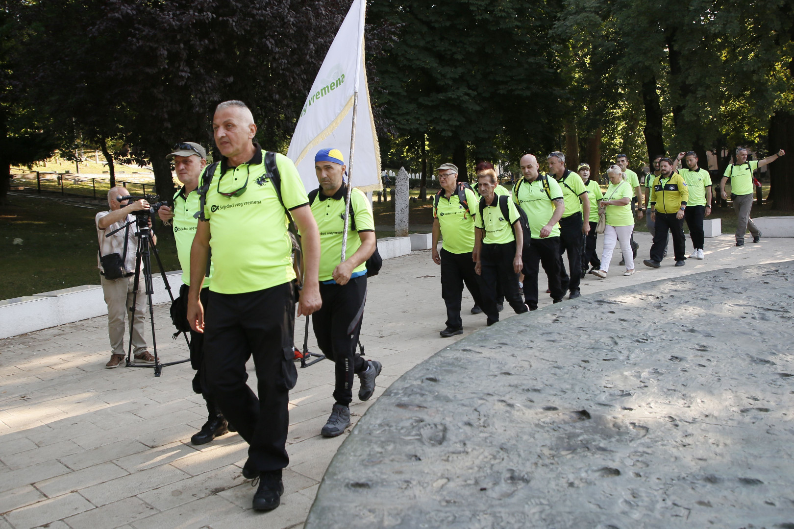 Marš mira u spomen ubijenim Srebreničanima krenuo iz Sarajeva
