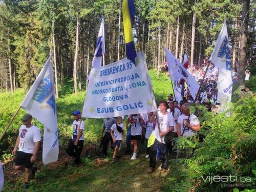 Marš mira: Više od 6.000 učesnika danas kreće iz Nezuka ka Potočarima