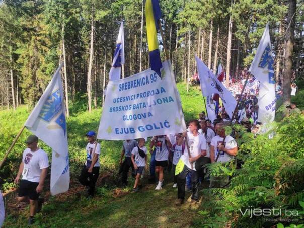 Marš mira: Više od 6.000 učesnika danas kreće iz Nezuka ka Potočarima