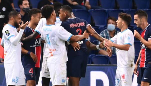 Marseille srušio PSG u Parizu