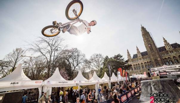 Mart je mjesec biciklizma u Beču