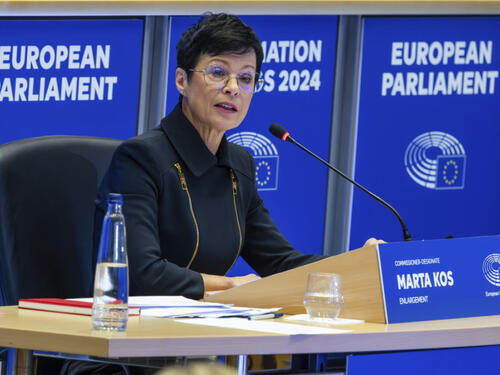 Marta Kos nova komesarka za proširenje EU