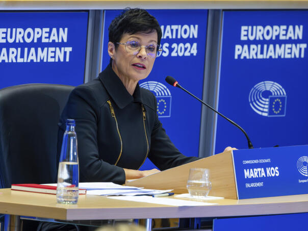 Marta Kos nova komesarka za proširenje EU