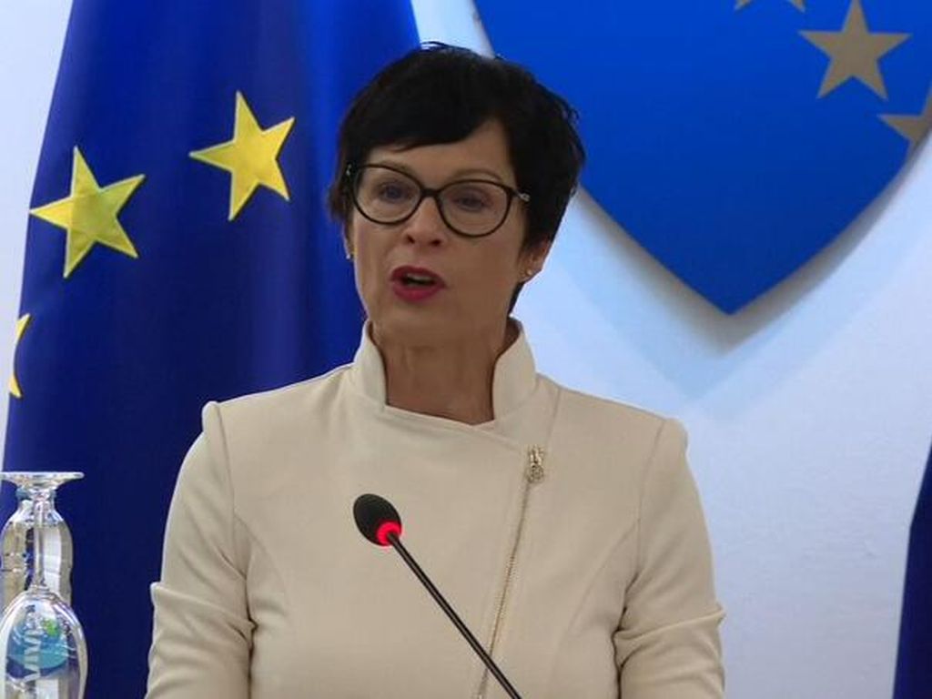 Marta Kos otkazala posjetu Beogradu, razlog sahrana Mladića?