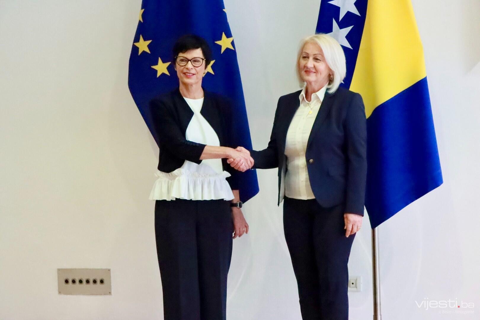 Marta Kos sastala se i sa Borjanom Krišto