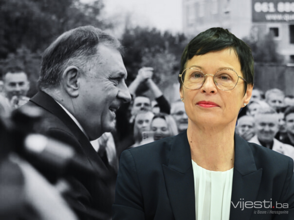 Marta Kos: Secesionistička politika Milorada Dodika vuče zemlju unazad