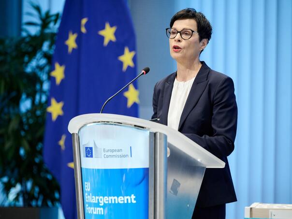 Marta Kos: Srbija ne može sjediti na dvije stolice, gledati EU zbog novca, a drugu stranu zbog gasa