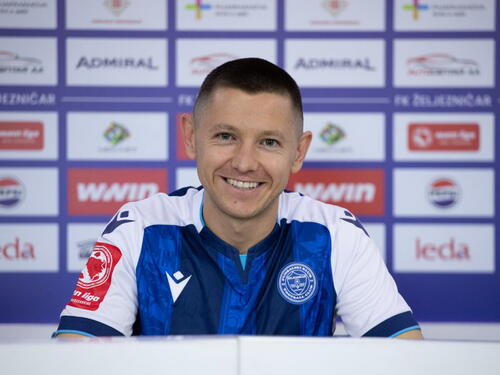 Martin Mirčevski novi igrač Željezničara