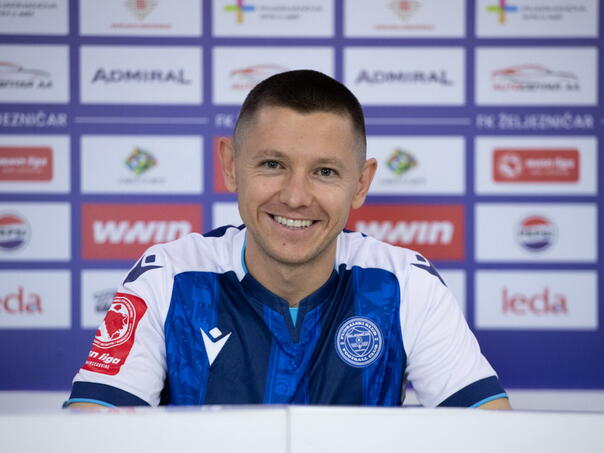 Martin Mirčevski novi igrač Željezničara