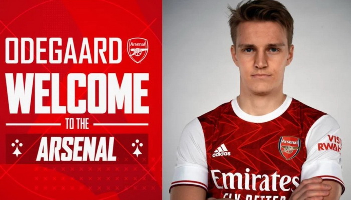 Martin Odegaard novi igrač Arsenala!