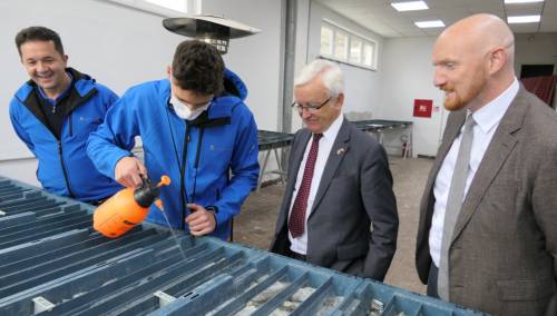 Martin Vickers posjetio kompaniju Eastern Mining u Varešu