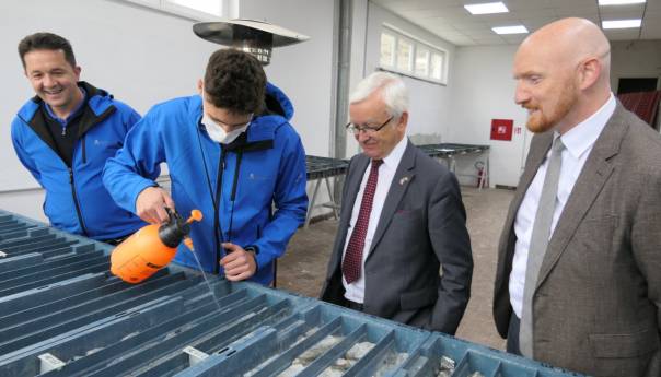 Martin Vickers posjetio kompaniju Eastern Mining u Varešu