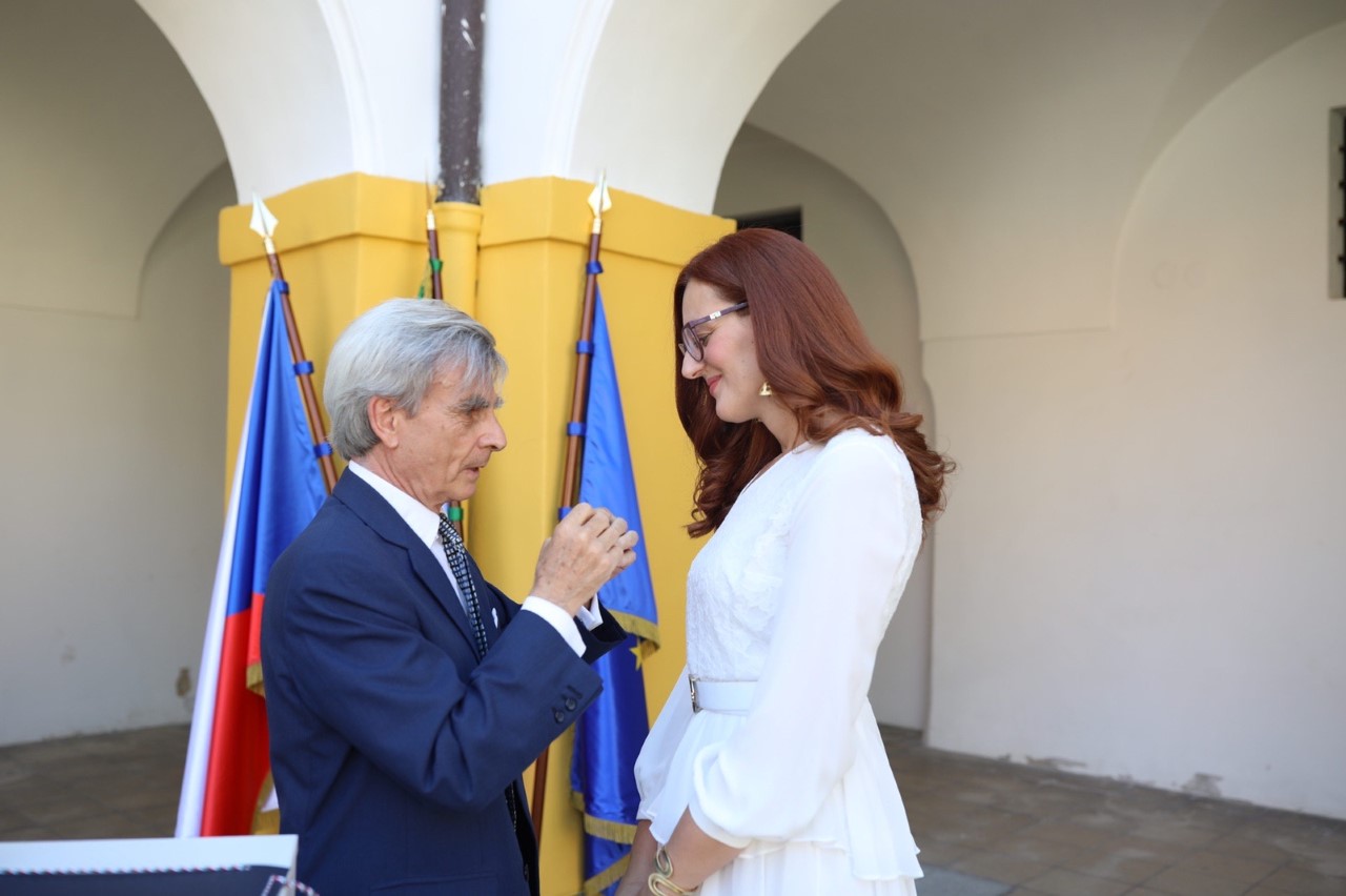 Martina Mlinarević dobila najviše odlikovanje predsjednika Italije