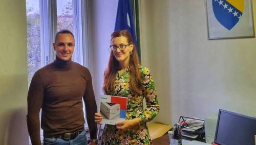 MARTINA MLINAREVIĆ - PODRŠKA MLADIM LJUDIMA