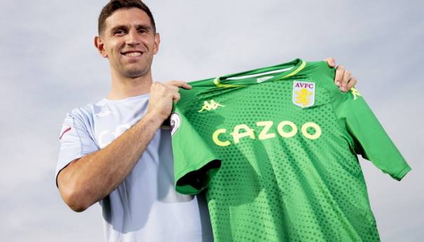 Martinez iz Arsenala prešao u Aston Villu za 22 miliona eura