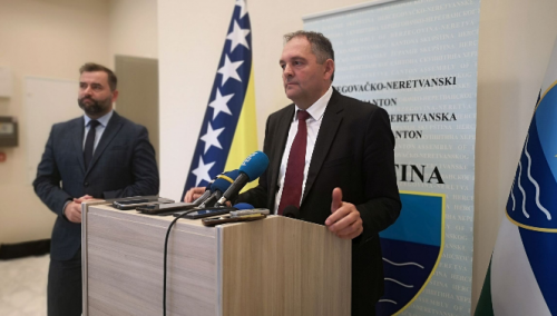 Martinović: Očekujem da će Predstavnički dom sutra izabrati rukovodstvo Federacije BiH