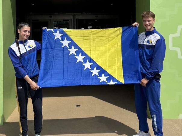 Maša Garić s vremenom novog bh. rekorda za juniorke nije izborila finale na SP-u