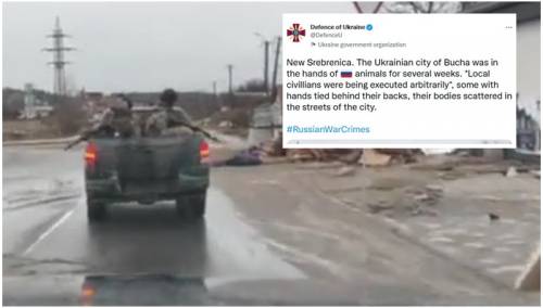 Masakr kod Kijeva: Ovo je nova Srebrenica