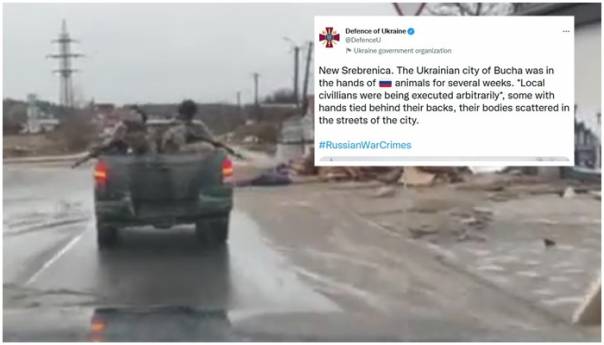 Masakr kod Kijeva: Ovo je nova Srebrenica