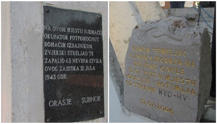 Masakr koji se ponovio: Ubijanje Bošnjaka u Orašlju u julu 1943. i 1993.