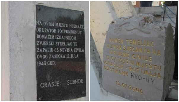 Masakr koji se ponovio: Ubijanje Bošnjaka u Orašlju u julu 1943. i 1993.