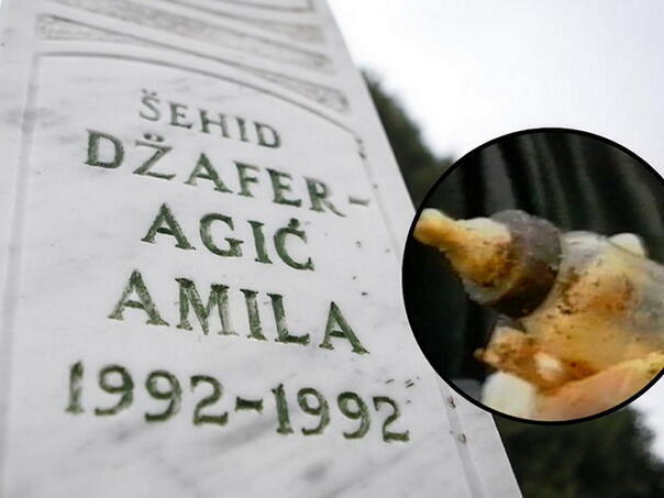 Masakr u Biljanima: Beba Amila i njen brat Almir pronađeni u zagrljaju majke