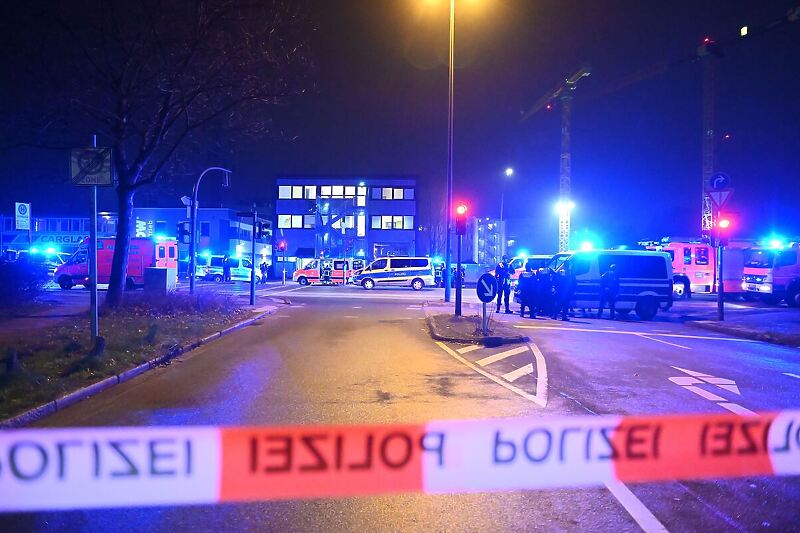 Masakr u Hamburgu: Više mrtvih u pucnjavi, u toku potjera