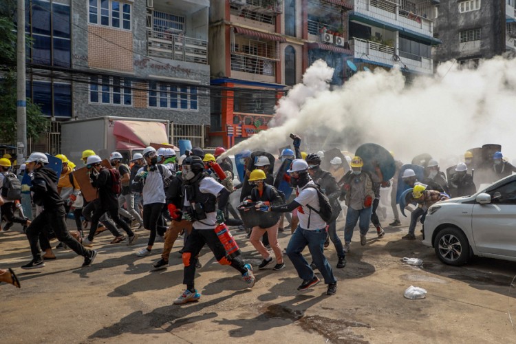 Najsmrtonosniji dan u Mijanmaru, ubijeno 38 demonstranata