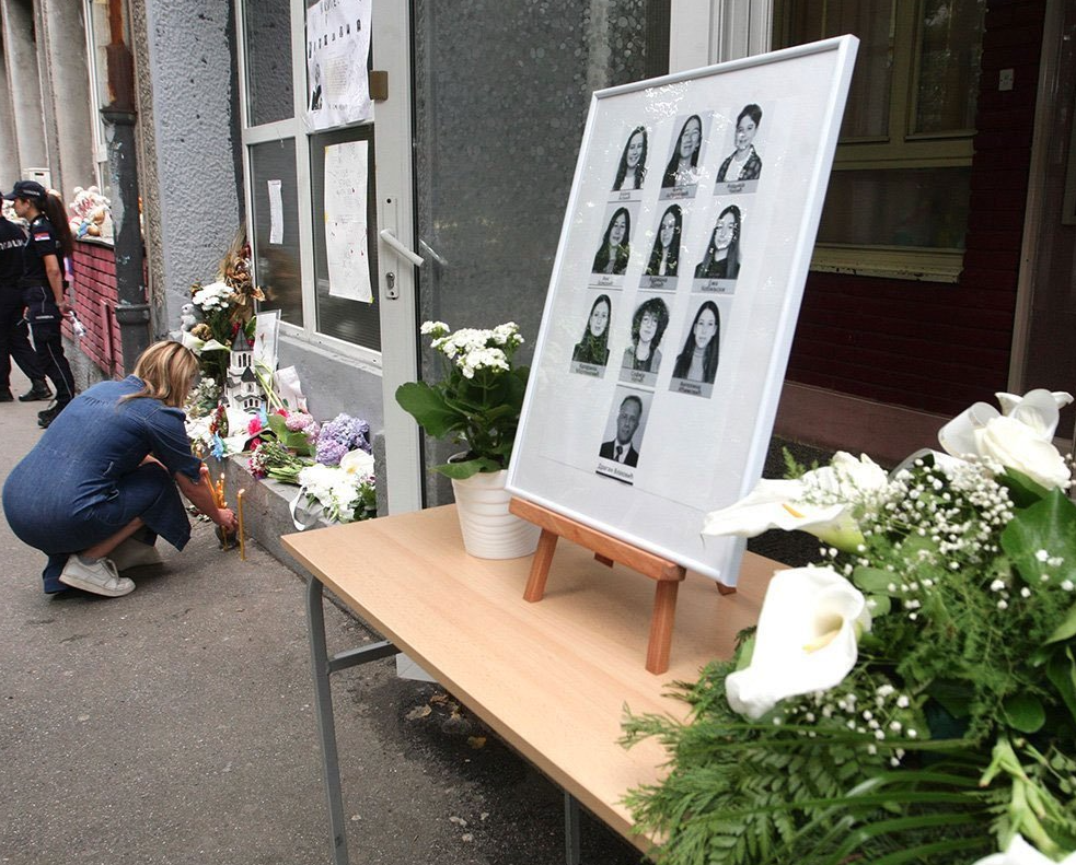 Masakr u "Ribnikaru": Nova presuda roditeljima dječaka ubice