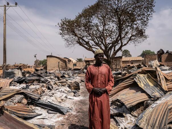 Masakr u sjeverozapadnoj Nigeriji: Najmanje 30 mrtvih