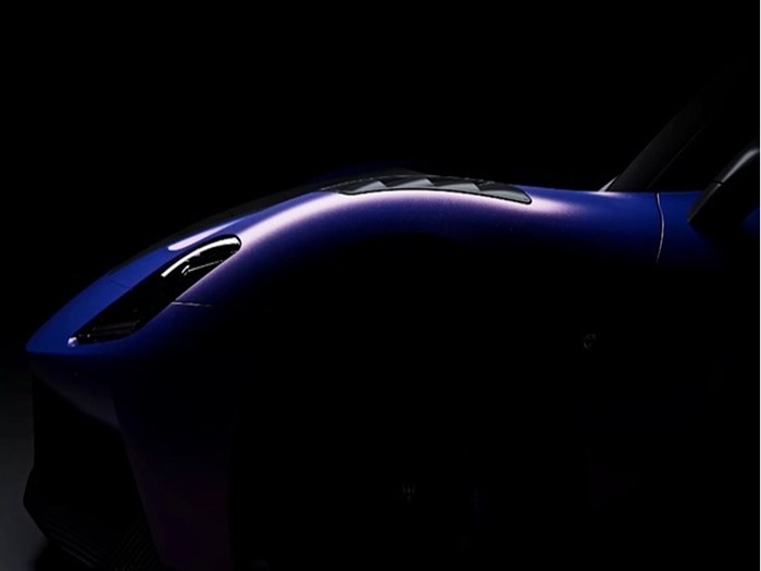 Maserati fotografijom najavio novi supersportski automobil