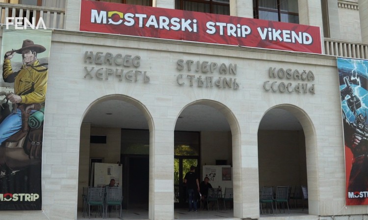 Mašić: Mostarskim strip vikendom želimo osnažiti bh. strip scenu