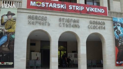 Mašić: Mostarskim strip vikendom želimo osnažiti bh. strip scenu