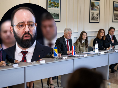 Mašić o izostanku Kraljevića: Pritisak šefa da se usvoji Izborni zakon