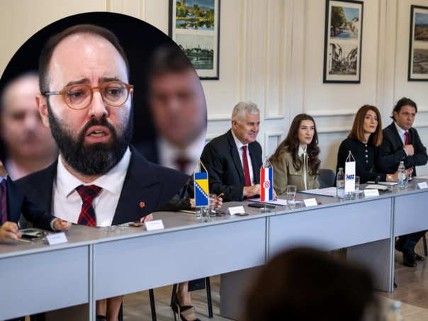 Mašić o izostanku Kraljevića: Pritisak šefa da se usvoji Izborni zakon