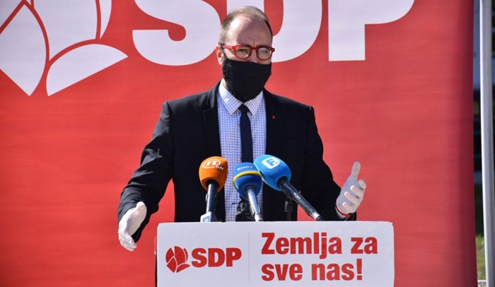 Mašić potvrdio: Podnio ostavku zbog loših rezultata SDP-a u KS