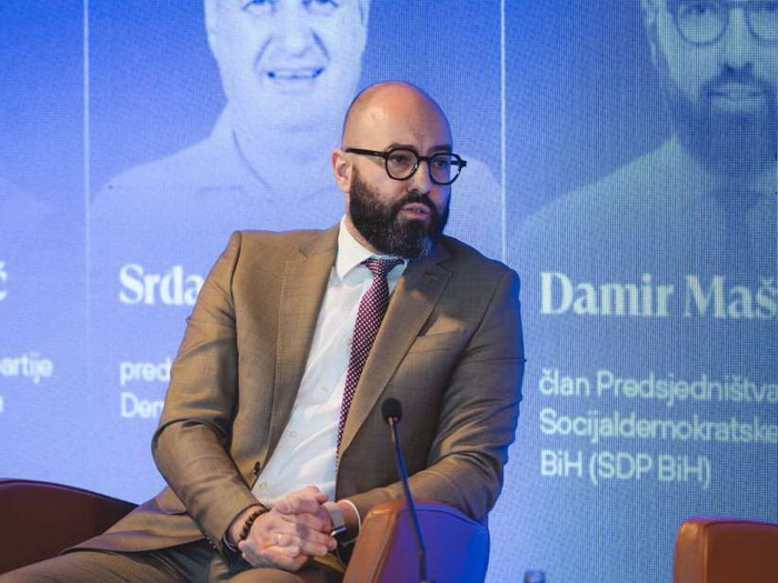 Mašić: Provjera porijekla imovine će ozbiljno pročistiti bh. politiku