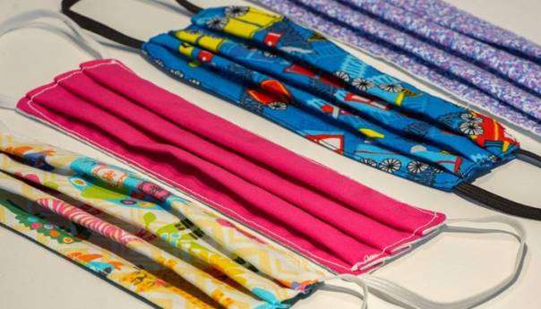 Maske pružaju zaštitu, ali ne stopostotnu: Pamučne štite 40 posto