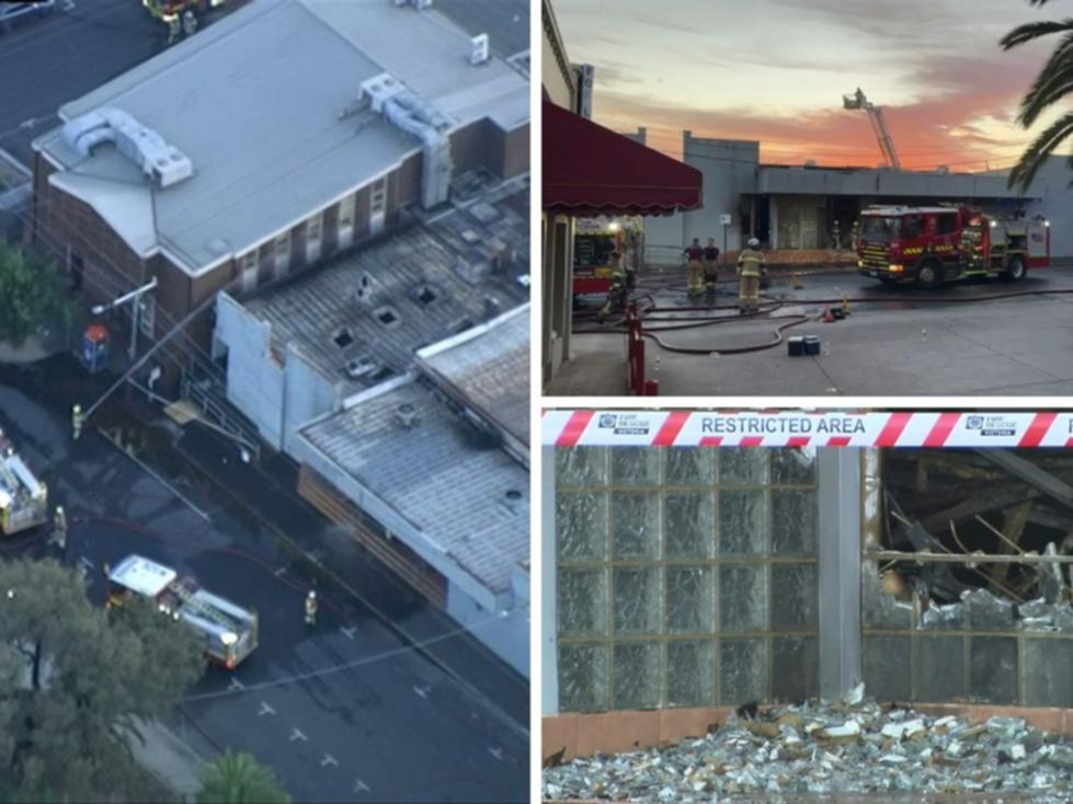 Maskirani napadači zapalili sinagogu u Melburnu, dvije osobe povrijeđene