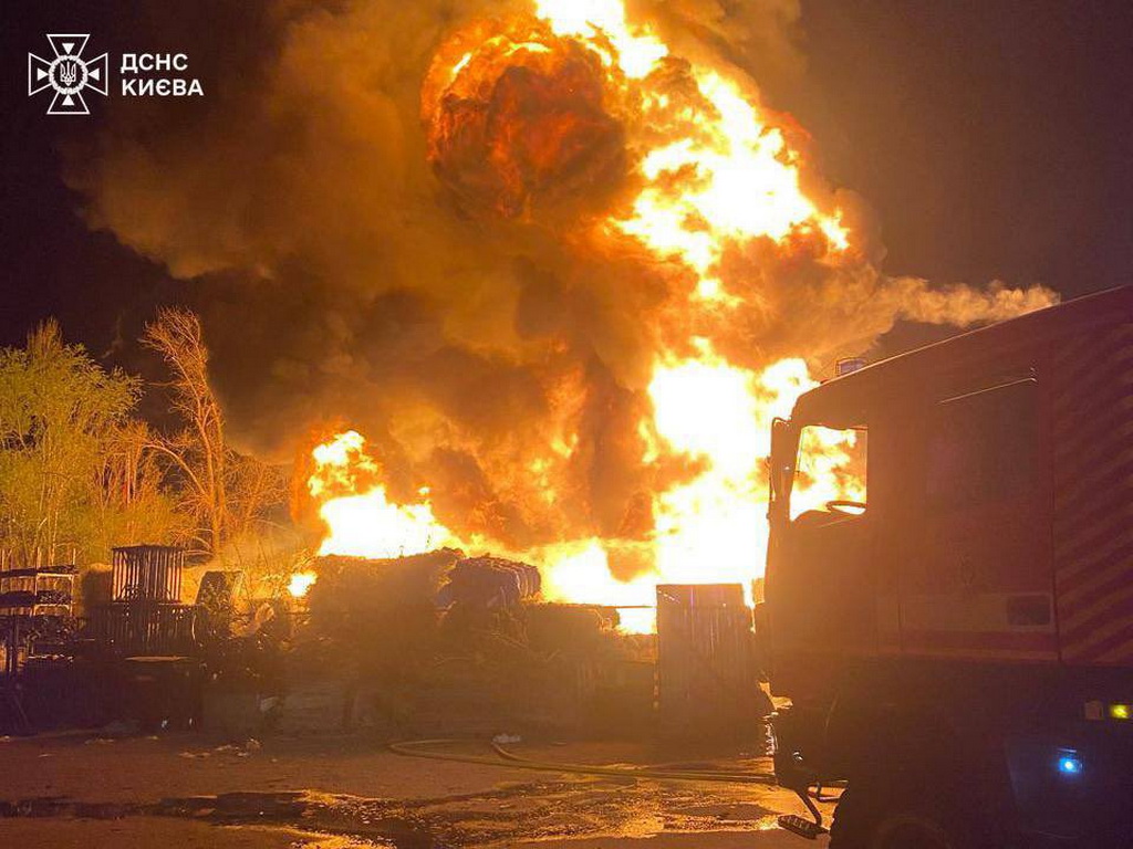 Masovan napad na Ukrajinu, deseci stradalih, Kijev u ogromnom oblaku crnog dima