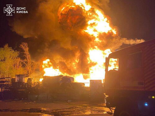 Masovan napad na Ukrajinu, deseci stradalih, Kijev u ogromnom oblaku crnog dima