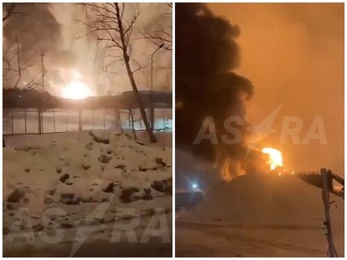 Masovan ukrajinski napad dronovima na Rusiju