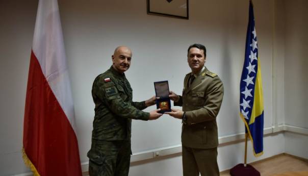 Mašović i Andrzejczak o mogućnostima poboljšanja saradnje oružanih snaga