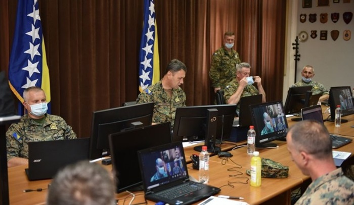 Mašović i komandant USEUCOM-a o realizaciji vježbe 'Immediate Response 21'